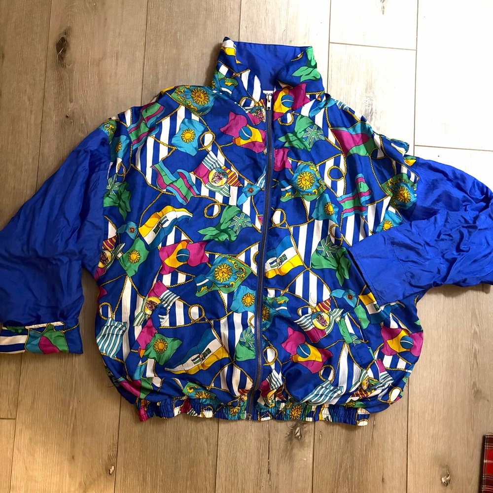 Vintage Bomber Jacket